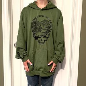 RARE Grateful Dead Official Hoodie